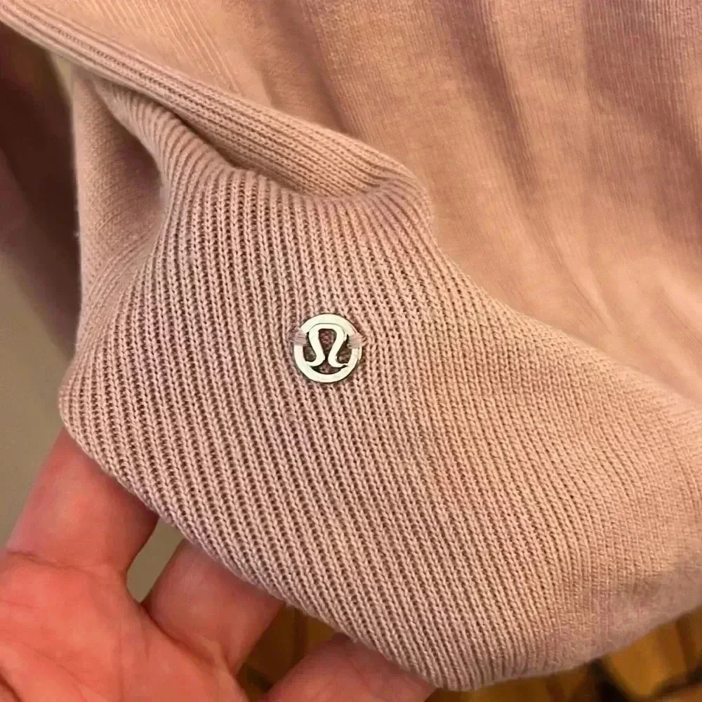 Lululemon Bring It Backbend Sweater-Sz 8